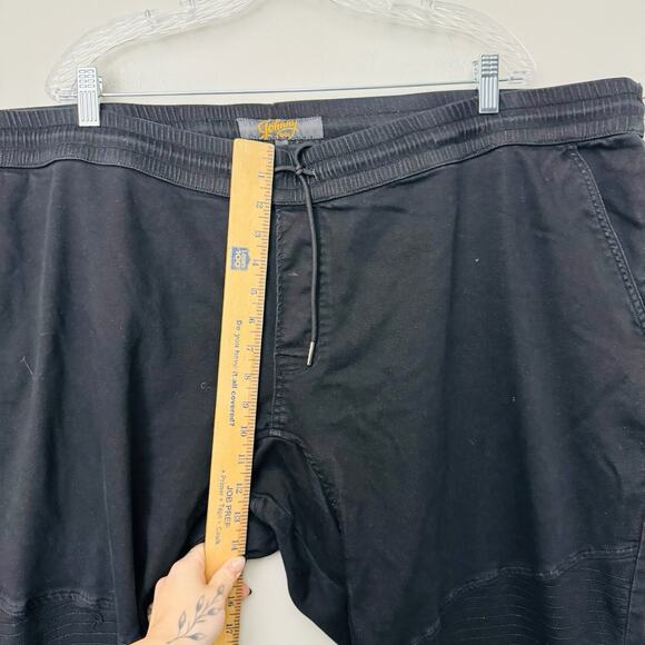 Johnny Bigg Black Drawstring Jogger Pants Men’s Size 54 - Picture 5 of 10